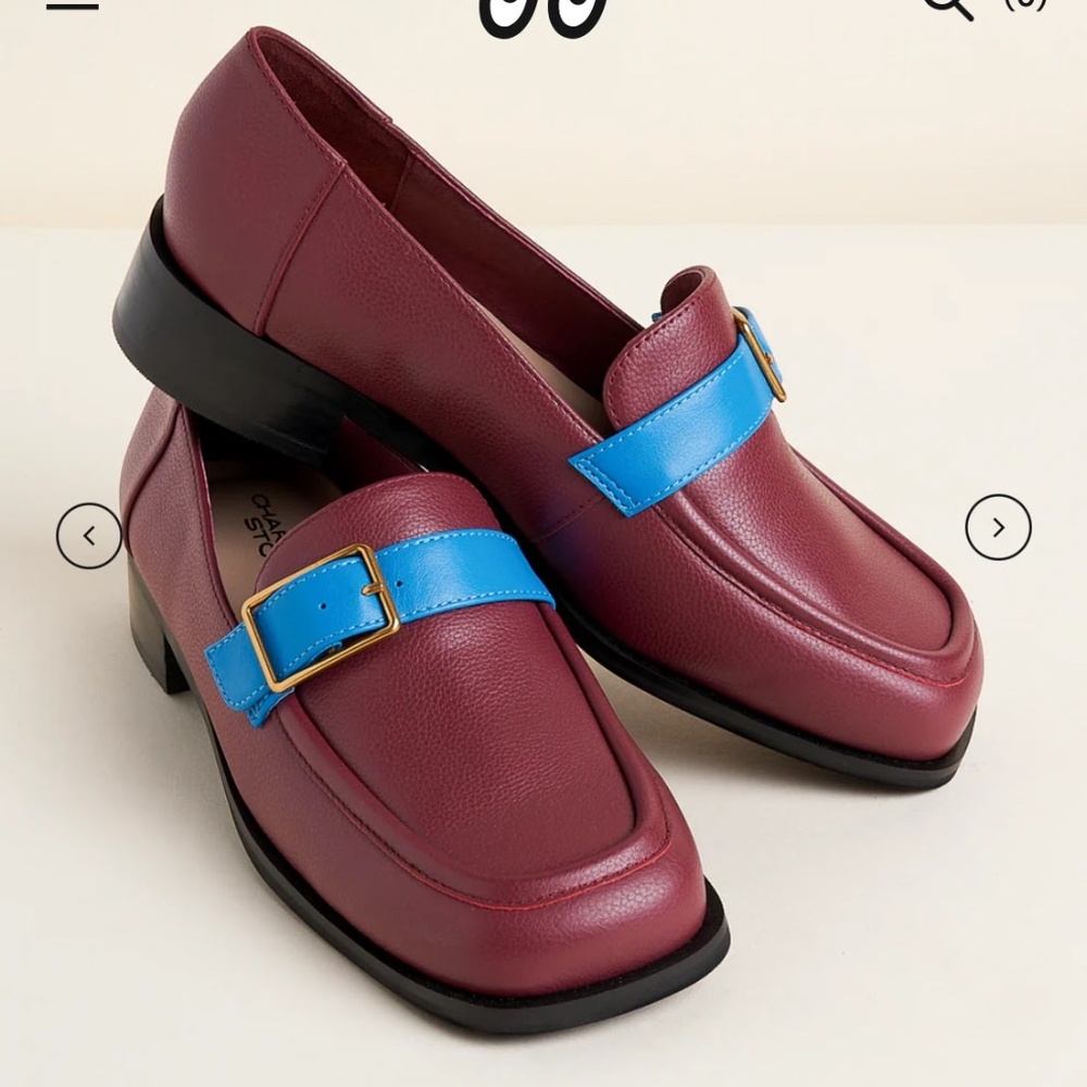 Charlotte Stone Marcel in Carmine
